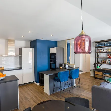 Premium - Aux Berges Du Rhone Apartman Lyon