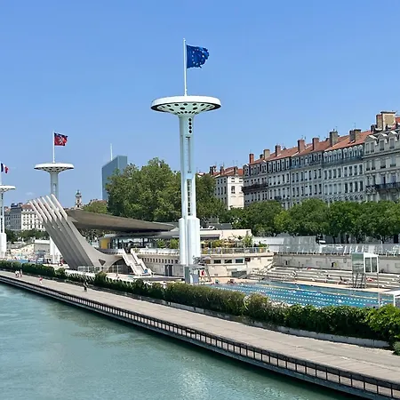 Appartement Premium - Aux Berges Du Rhône *
