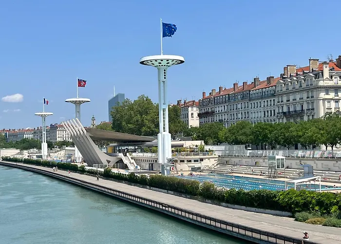 公寓 Premium - Aux Berges Du Rhone *